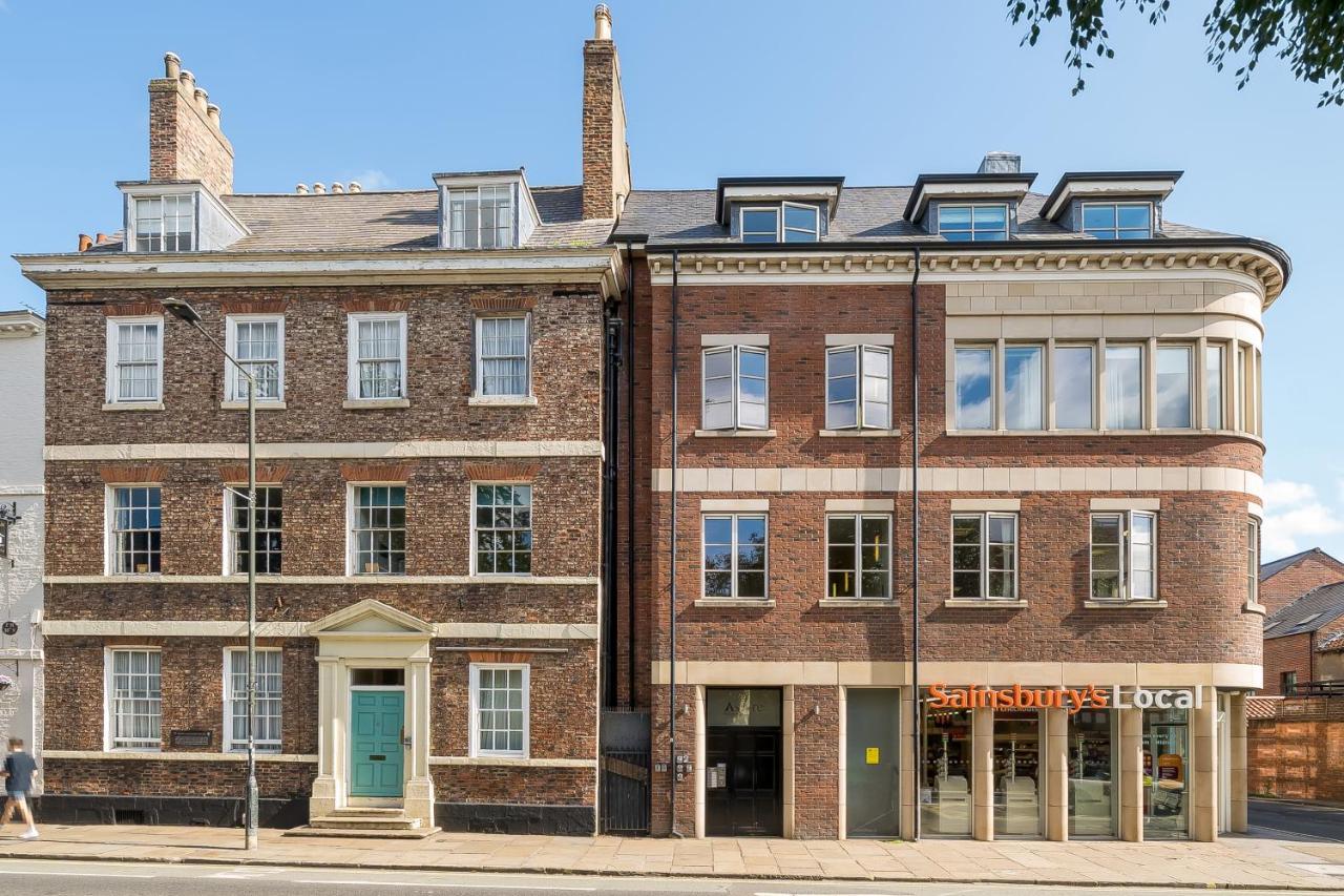 Hare Hideaway - Apartment 200M From York Minster Buitenkant foto