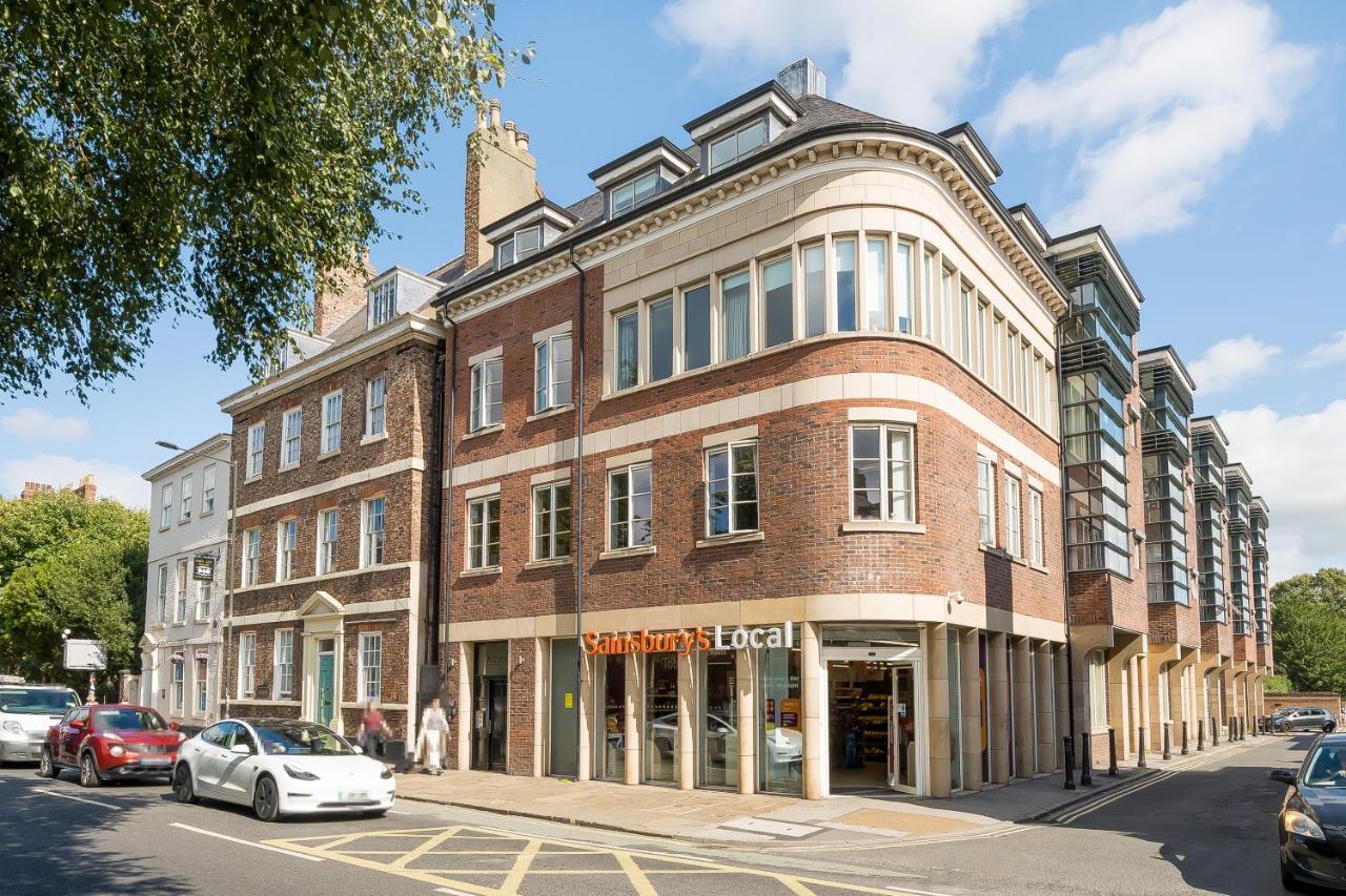 Hare Hideaway - Apartment 200M From York Minster Buitenkant foto