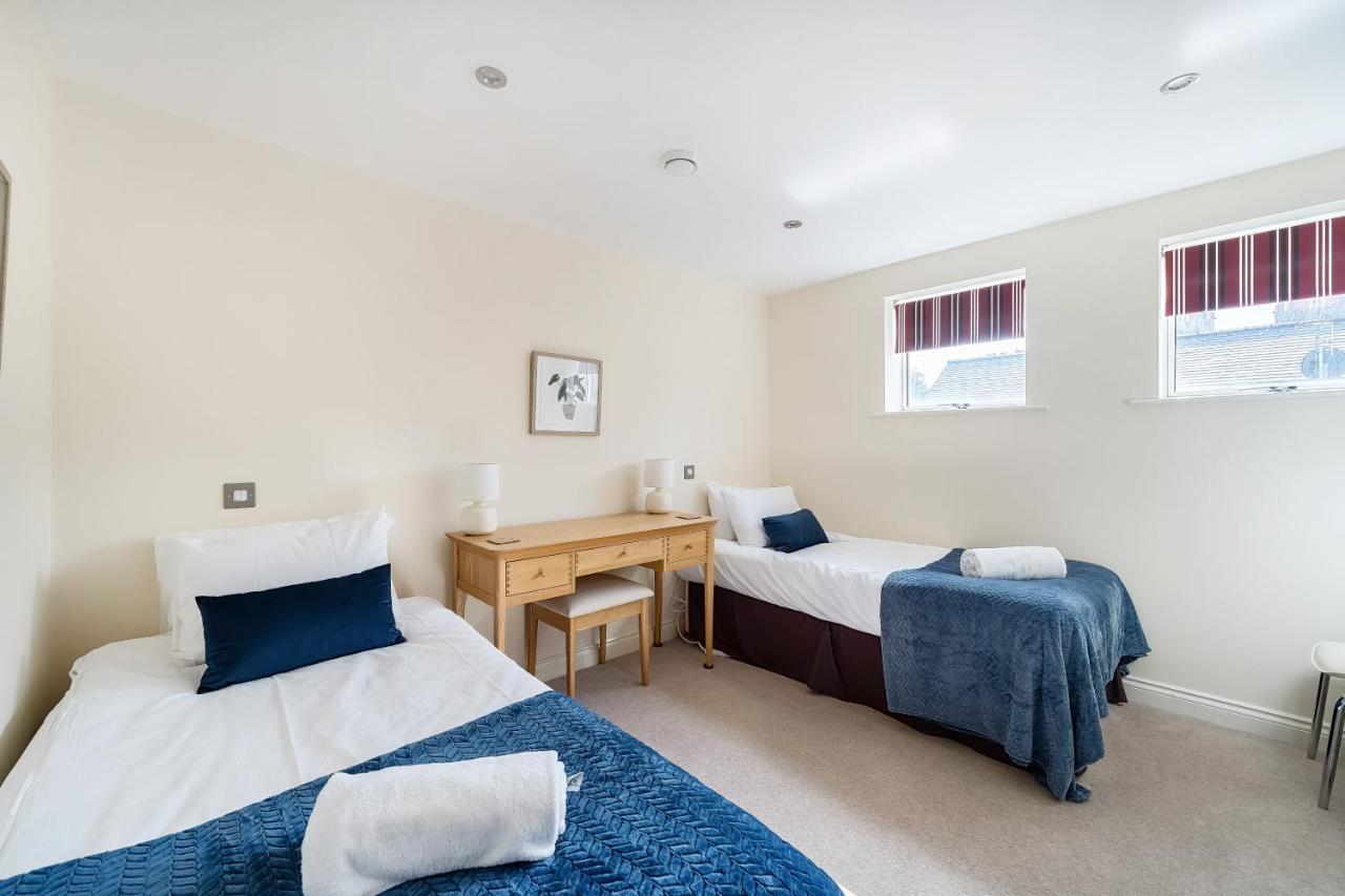 Hare Hideaway - Apartment 200M From York Minster Buitenkant foto